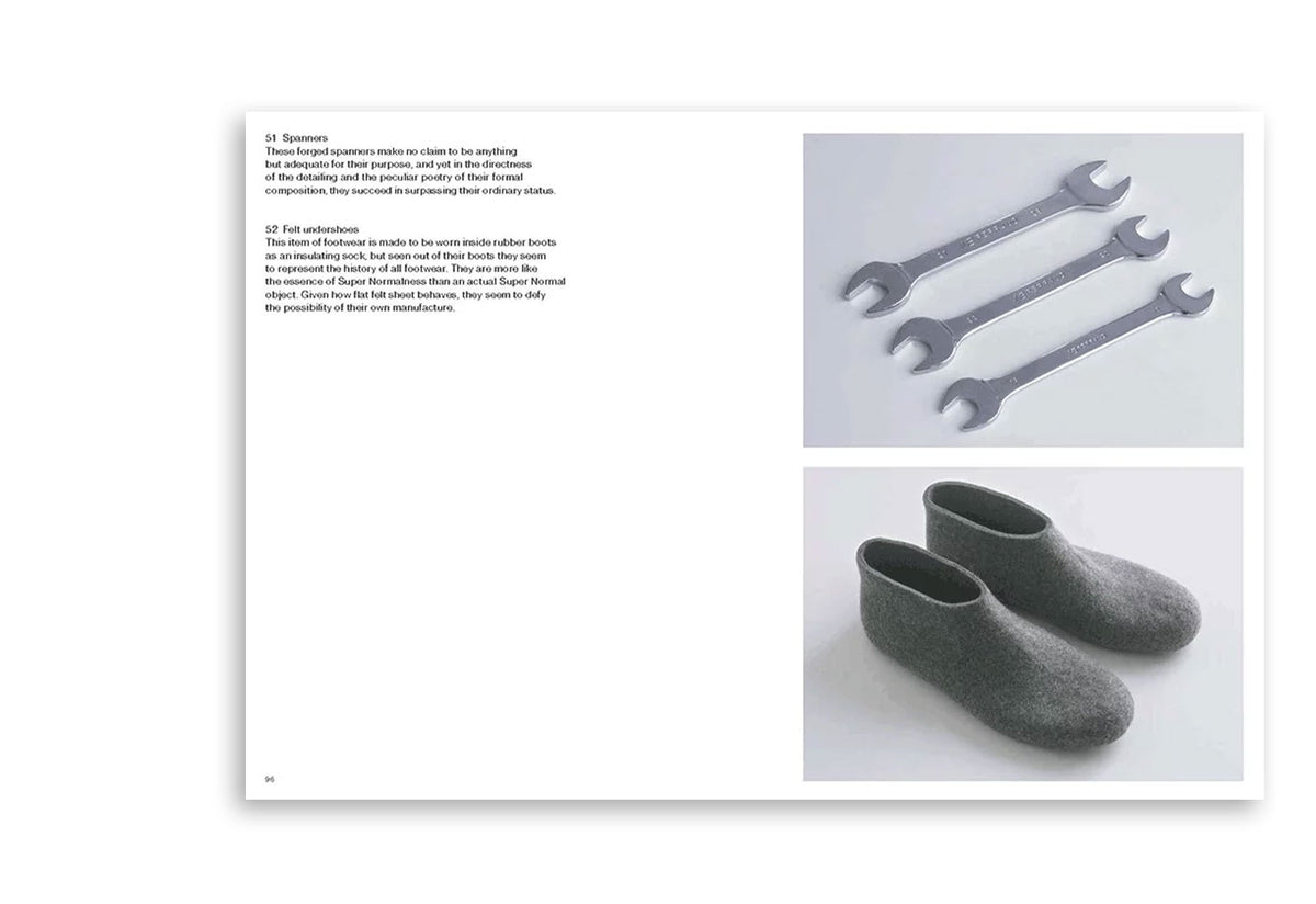 Super Normal: Sensations of the Ordinary, Jasper morrison, Naoto fukasawa, Lars müller publishers