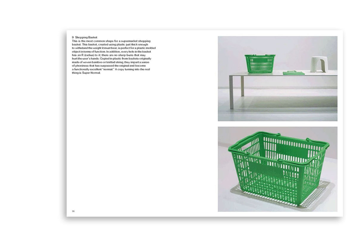 Super Normal: Sensations of the Ordinary, Jasper morrison, Naoto fukasawa, Lars müller publishers