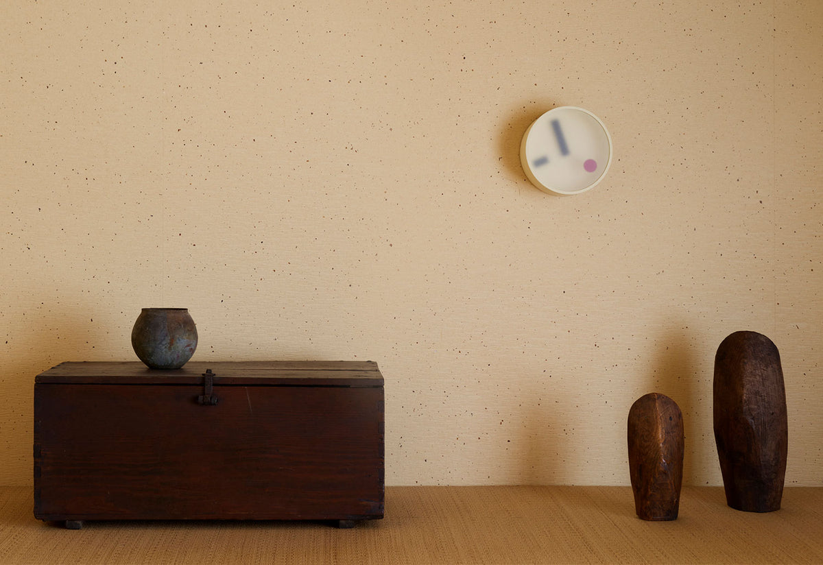 Kehai Wall Clock, Makoto koizumi, Lemnos