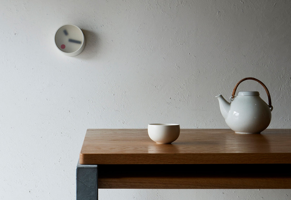 Kehai Wall Clock, Makoto koizumi, Lemnos