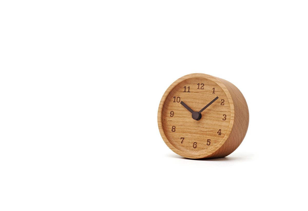 Muku Desk Clock, Lemnos