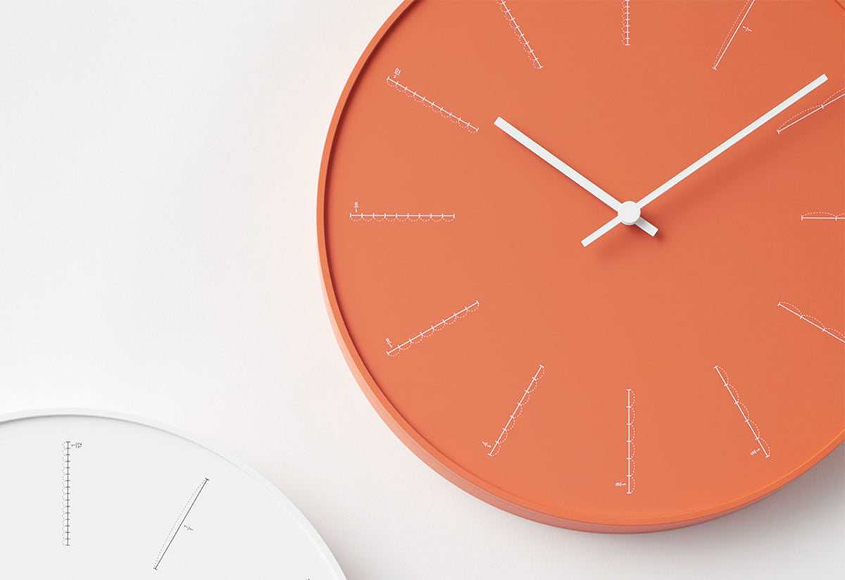 Divide Wall Clock, Lemnos