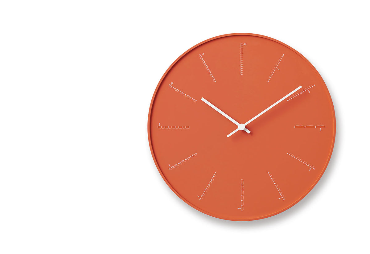 Divide Wall Clock, Lemnos