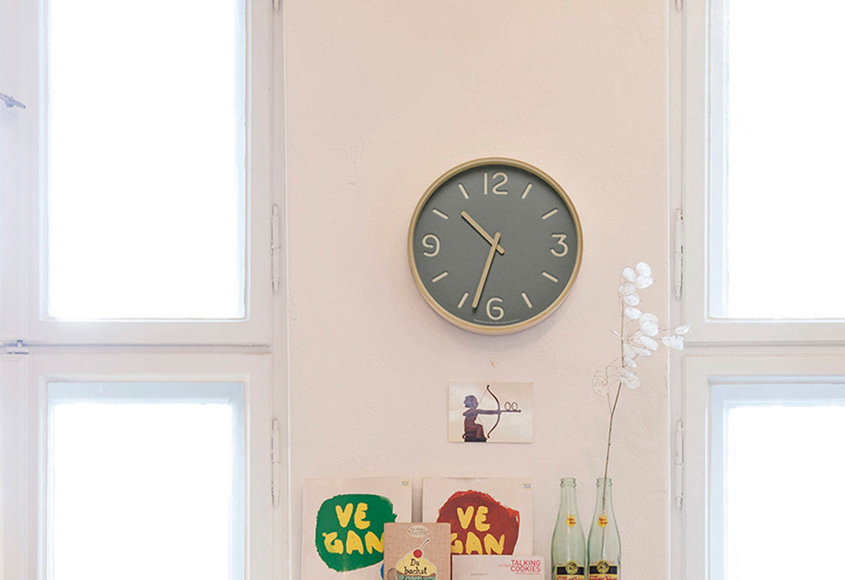 Thomson Paper Wall Clock, Lemnos