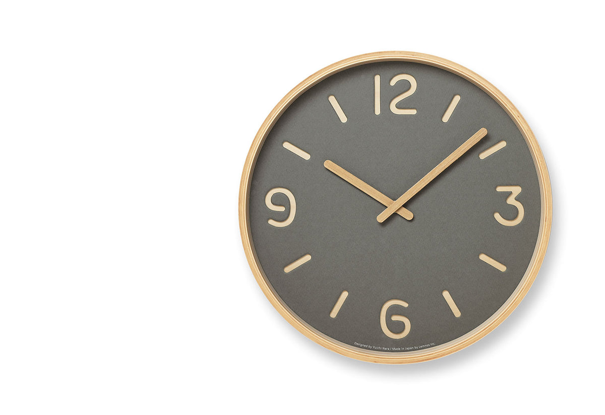 Thomson Paper Wall Clock, Lemnos