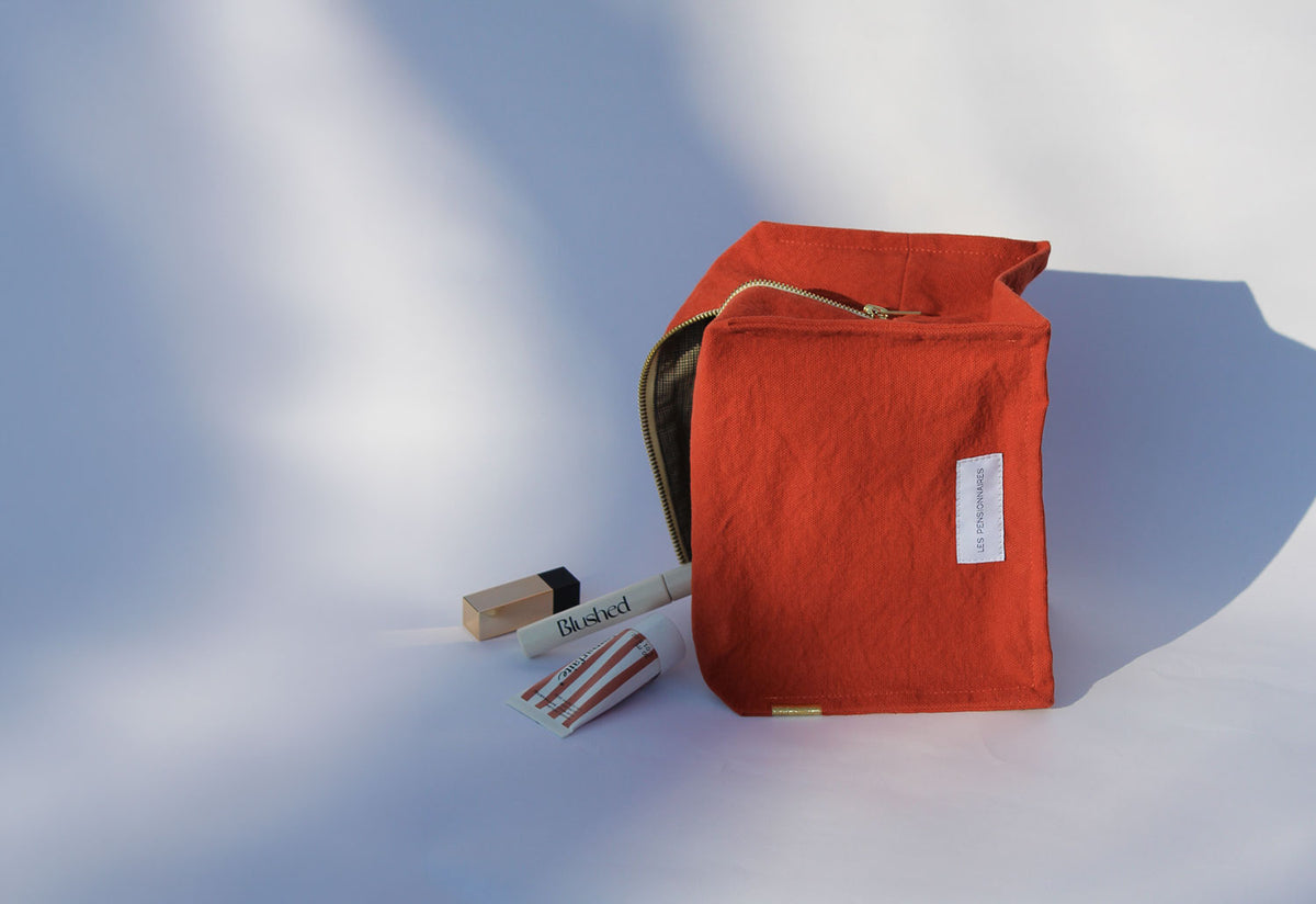 Cube Toiletry Bag, Les pensionnaires