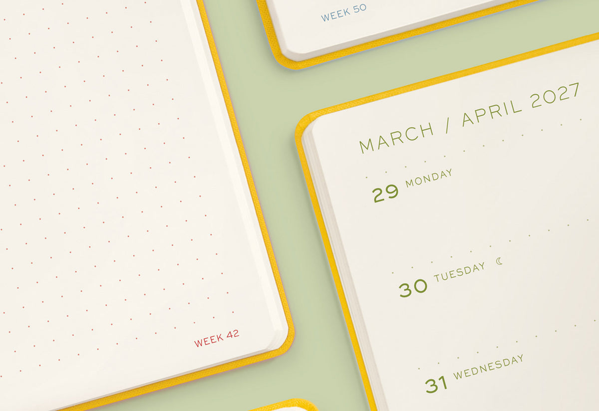 Colourful Seasons Weekly Planner 2027, Leuchtturm