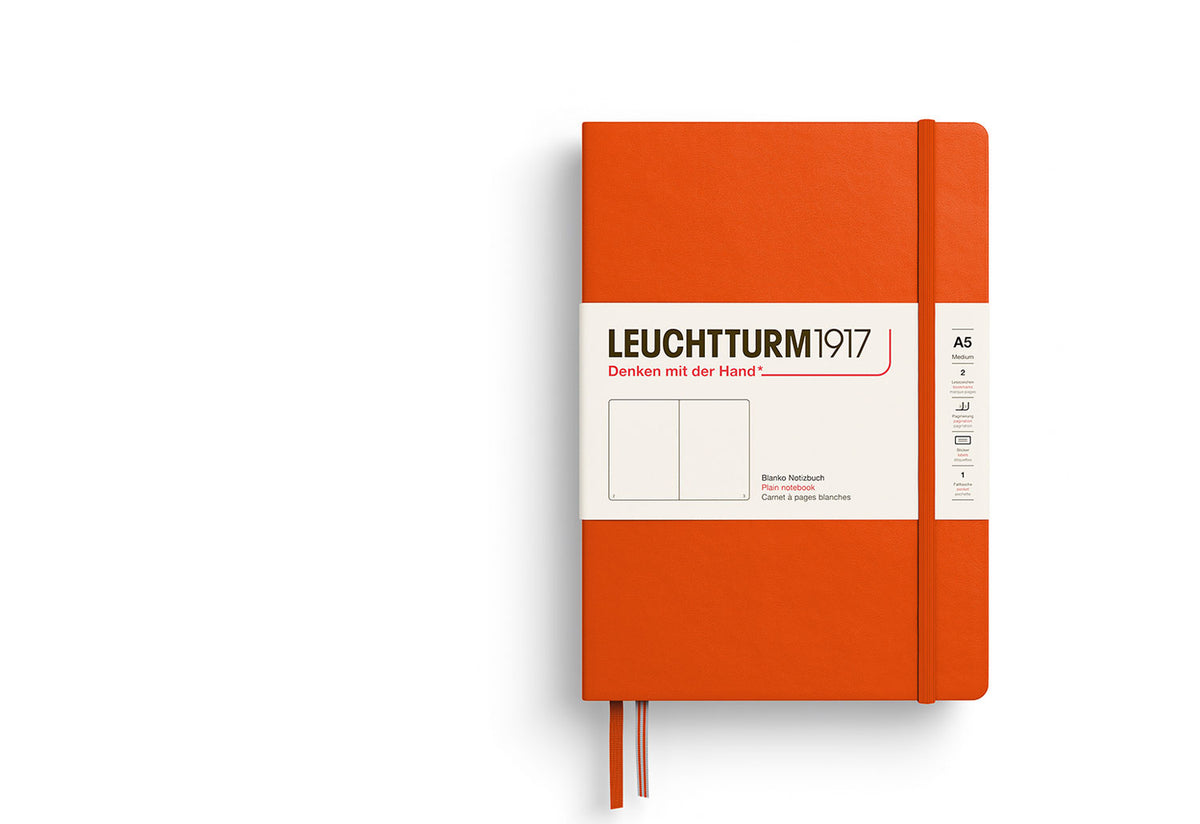 Hardcover A5 Notebook | Plain, Leuchtturm
