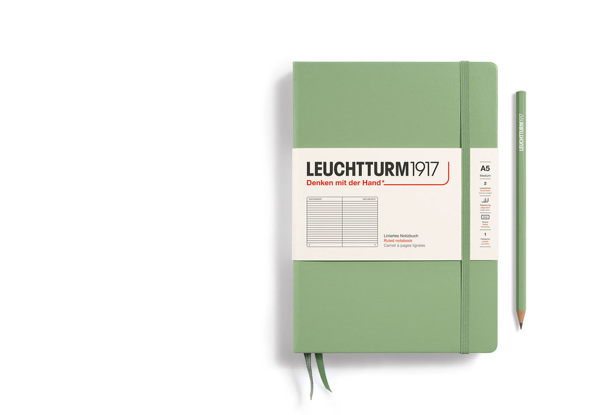 Hardcover A5 Notebook | Ruled, Leuchtturm