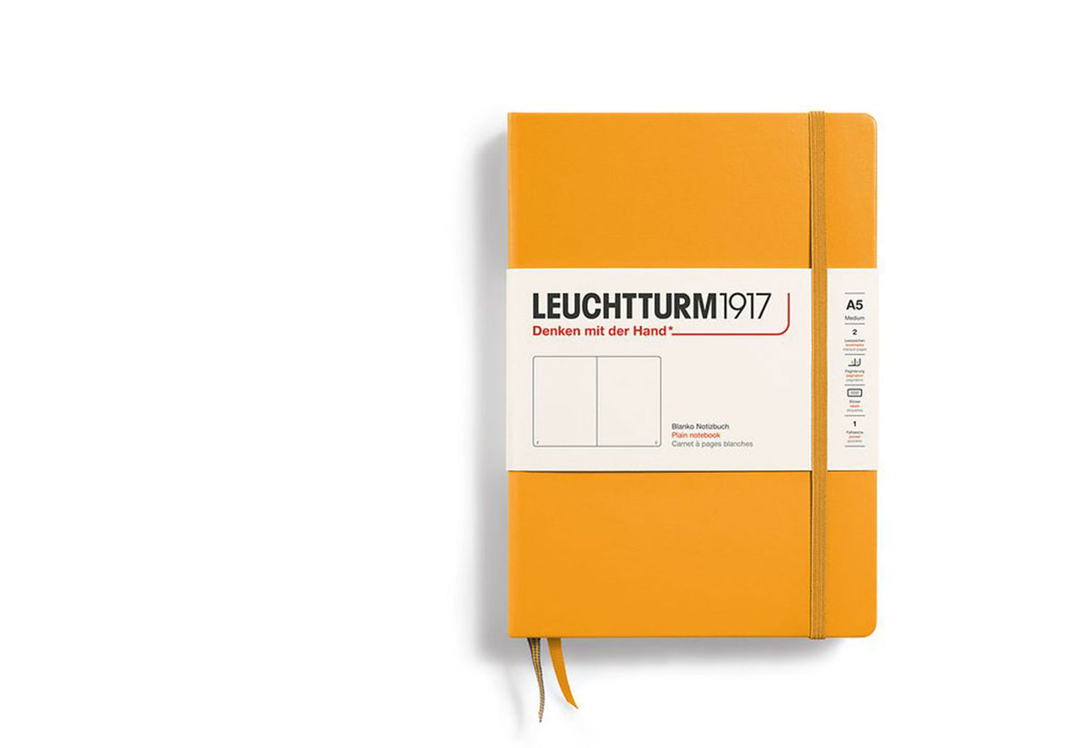 Hardcover A5 Notebook | Plain, Leuchtturm
