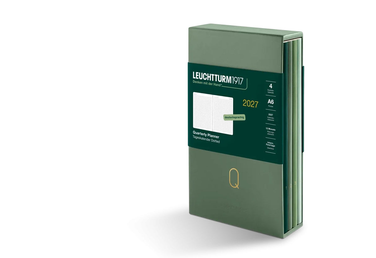 Quarterly Planner 2027, Leuchtturm