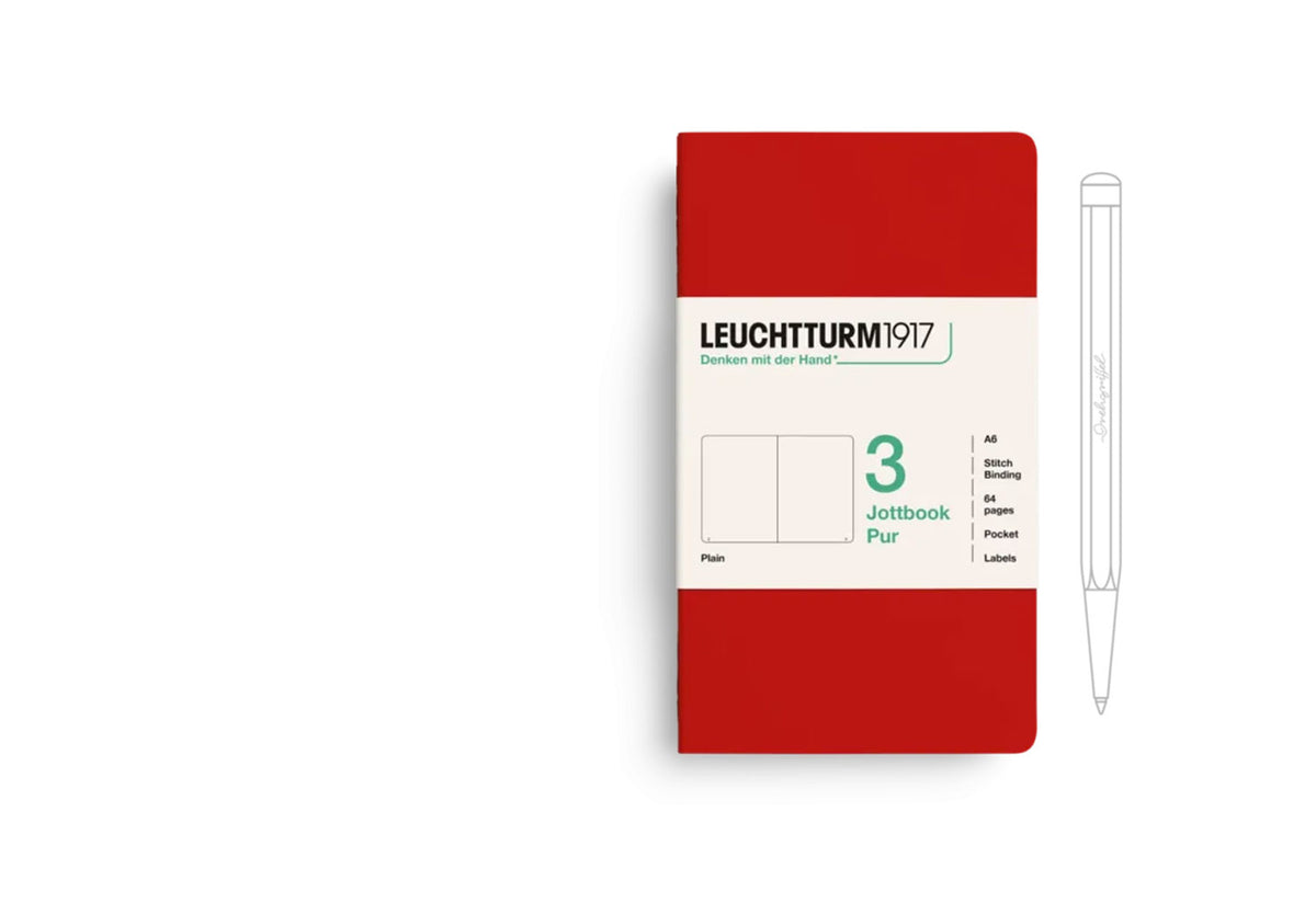 Jottbook Pur A6 Pack, Leuchtturm