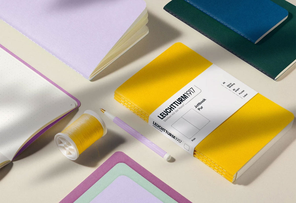 Jottbook Pur A6 Pack, Leuchtturm