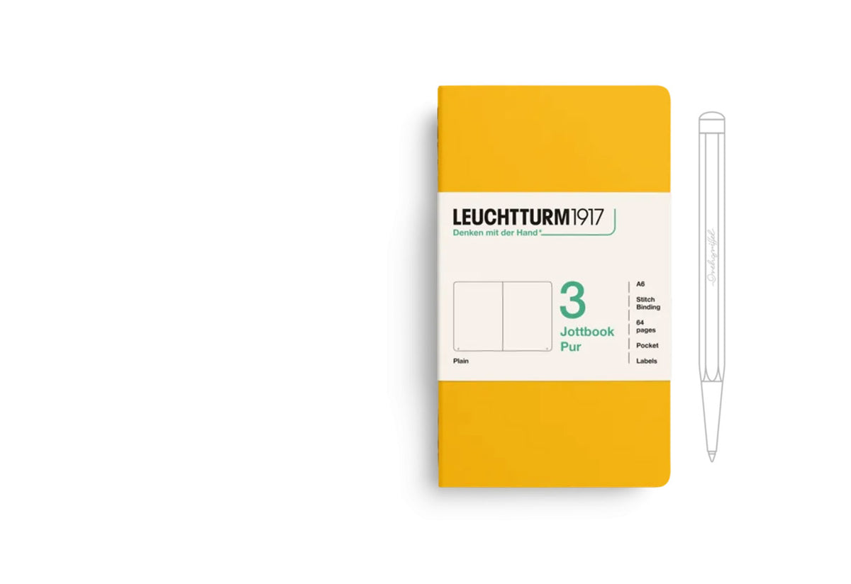 Jottbook Pur A6 Pack, Leuchtturm