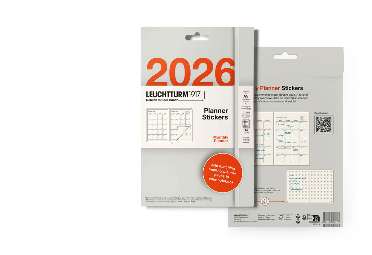 Planner Stickers 2026, Leuchtturm