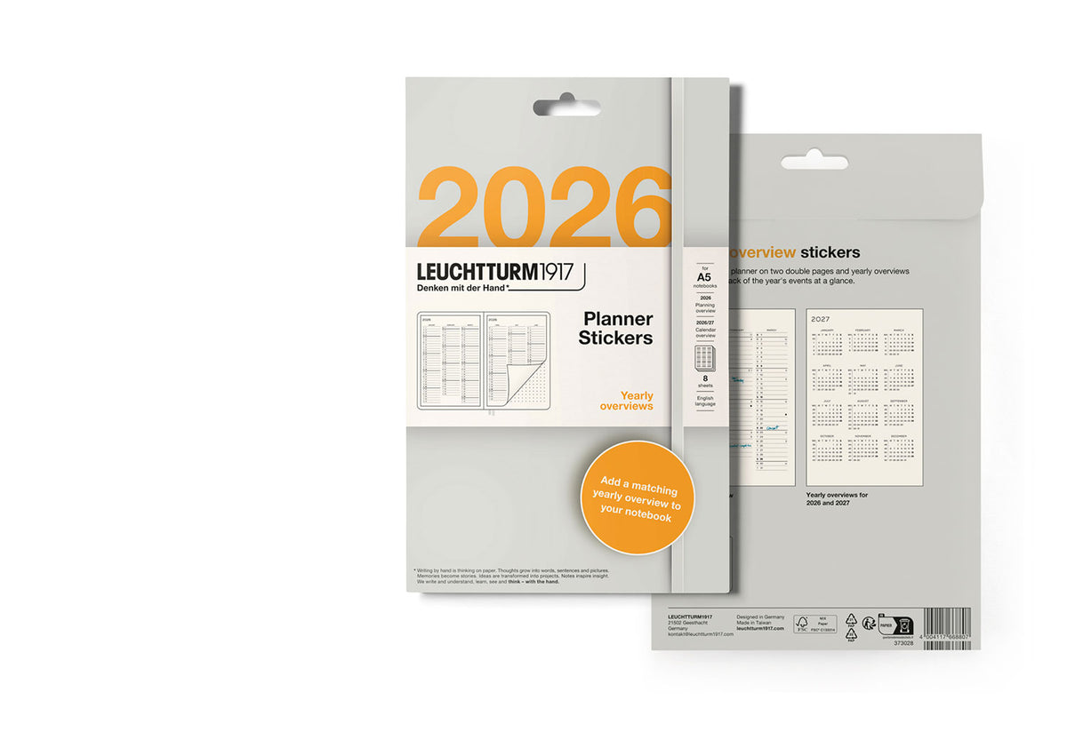 Planner Stickers 2026, Leuchtturm
