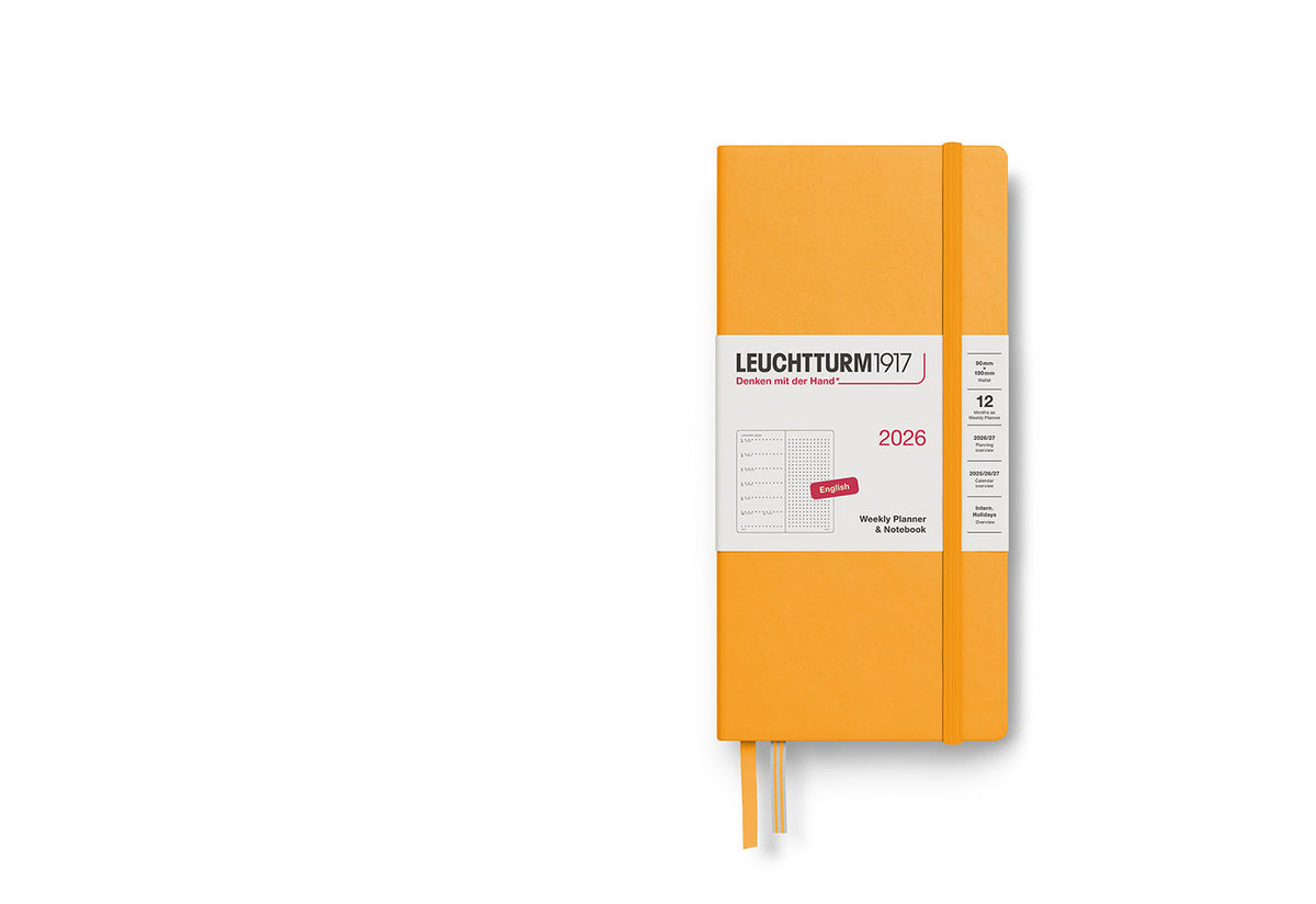 Weekly Planner + Notebook, Leuchtturm