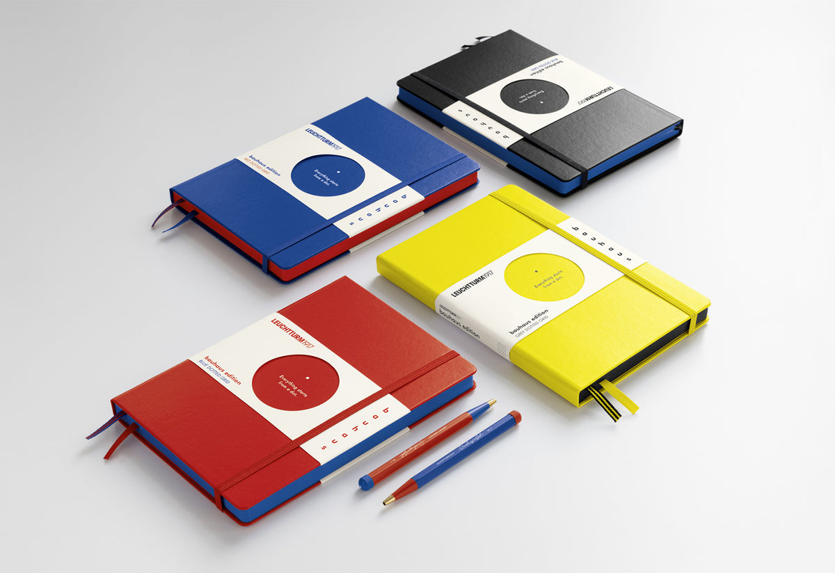 Hardcover A5 Notebook | Bauhaus Edition, Leuchtturm