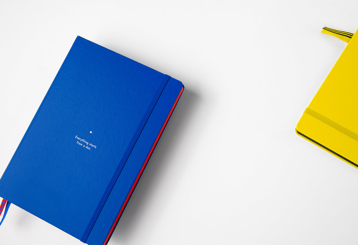 Hardcover A5 Notebook | Bauhaus Edition, Leuchtturm