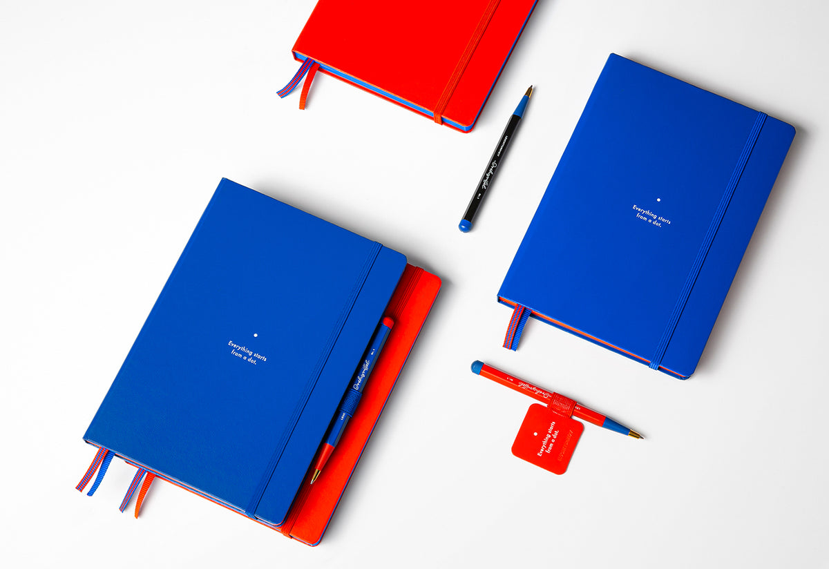 Hardcover A5 Notebook | Bauhaus Edition, Leuchtturm