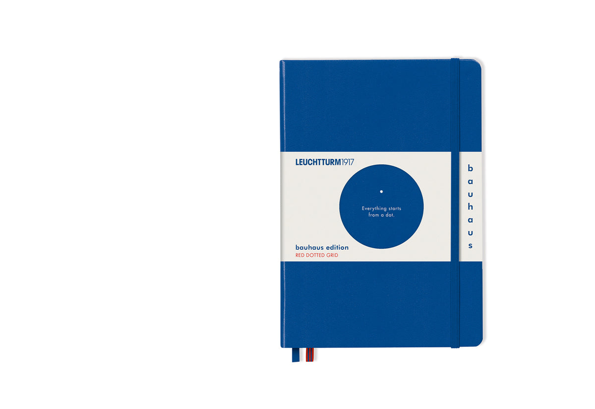 Hardcover A5 Notebook | Bauhaus Edition, Leuchtturm
