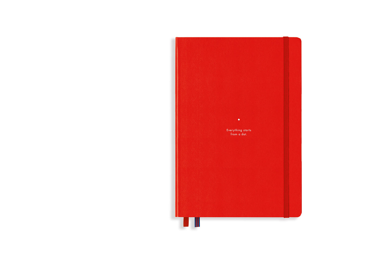 Hardcover A5 Notebook | Bauhaus Edition, Leuchtturm