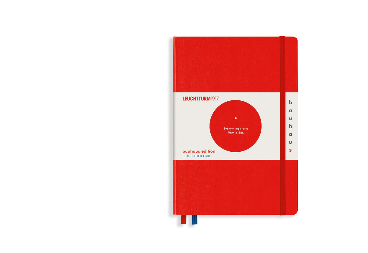 Hardcover A5 Notebook | Bauhaus Edition, Leuchtturm