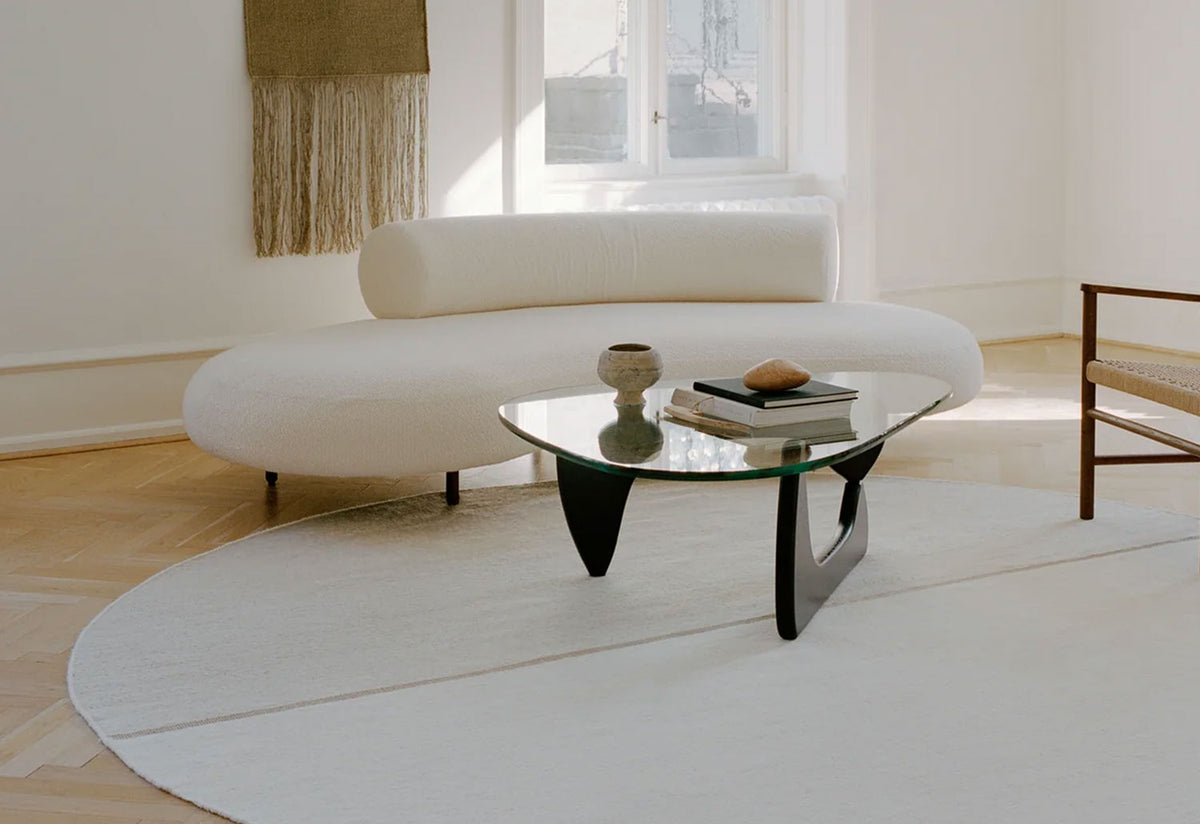 Magnetize Rug, Urd moll gundermann, Linie design