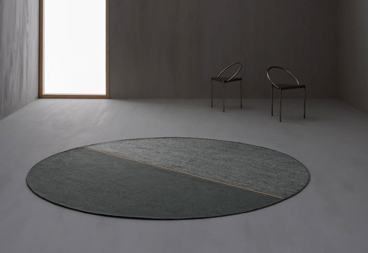Magnetize Rug, Urd moll gundermann, Linie design