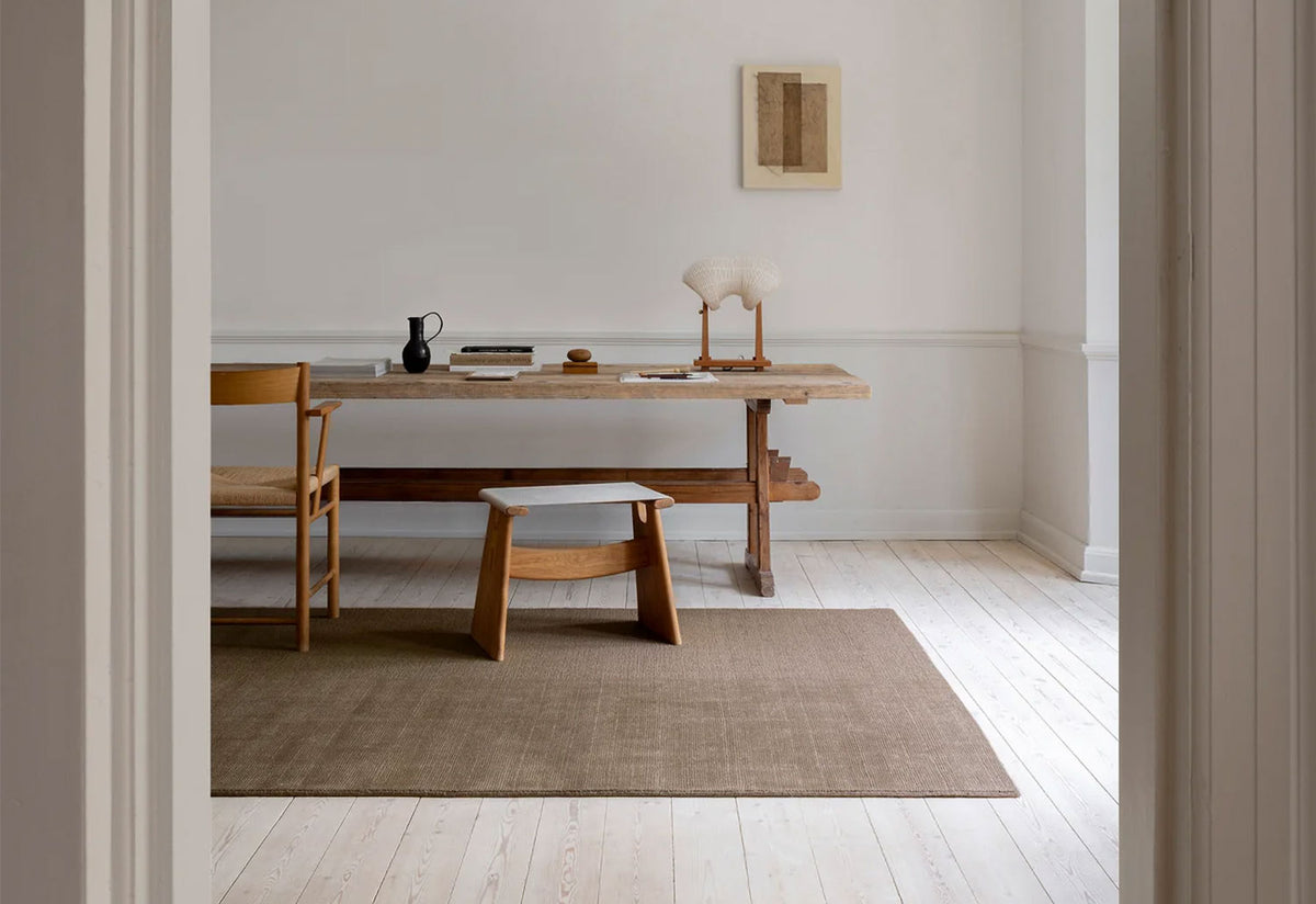 Echo Yano Rug, Urd moll gundermann, Linie design
