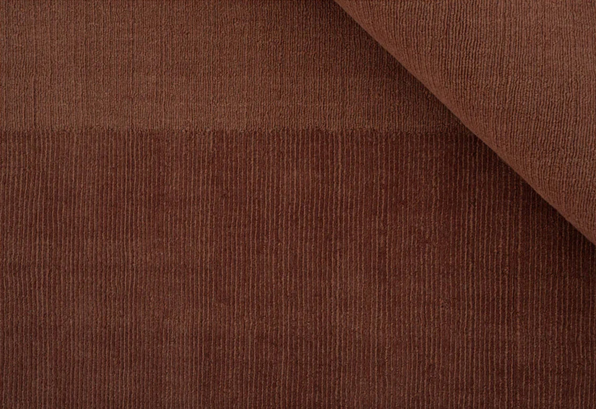 Echo Yano Rug, Urd moll gundermann, Linie design