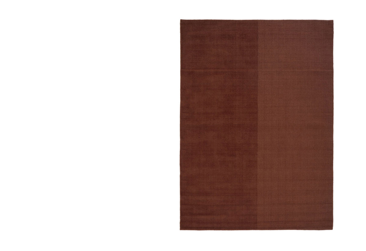 Echo Yano Rug, Urd moll gundermann, Linie design