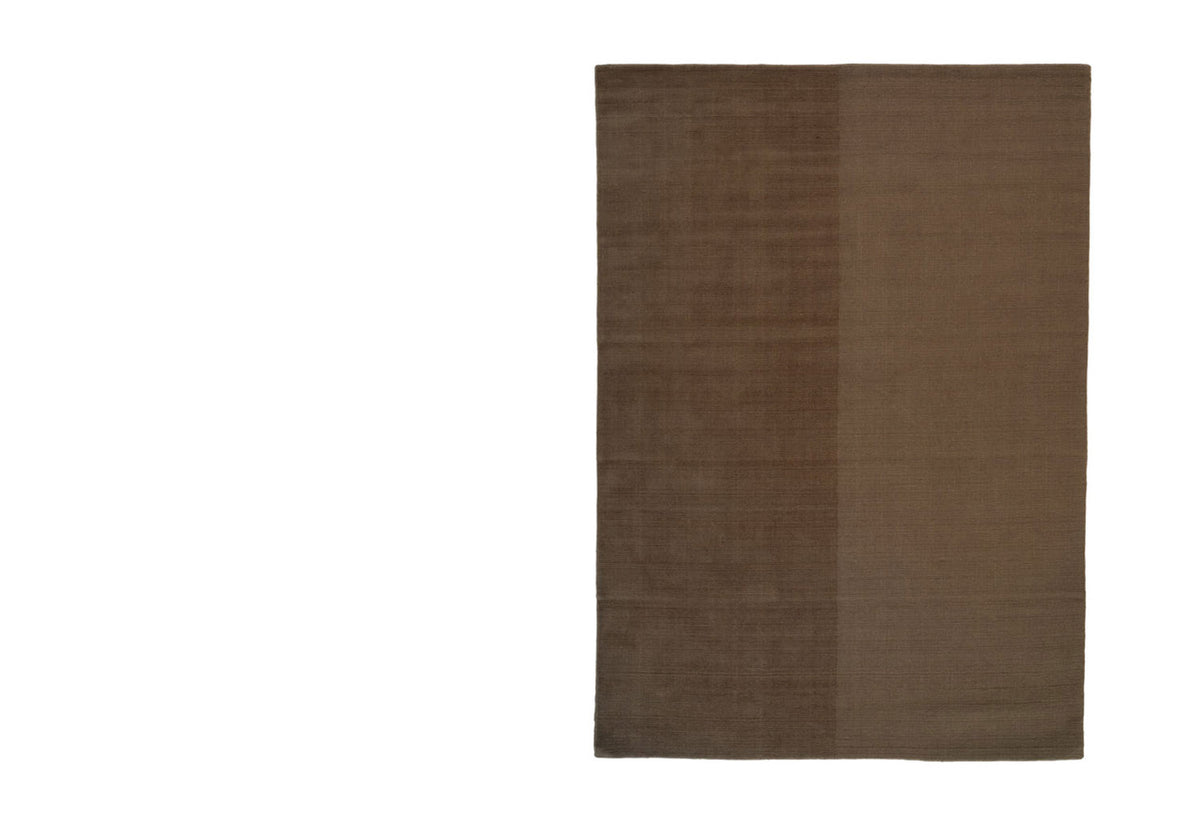 Echo Yano Rug, Urd moll gundermann, Linie design