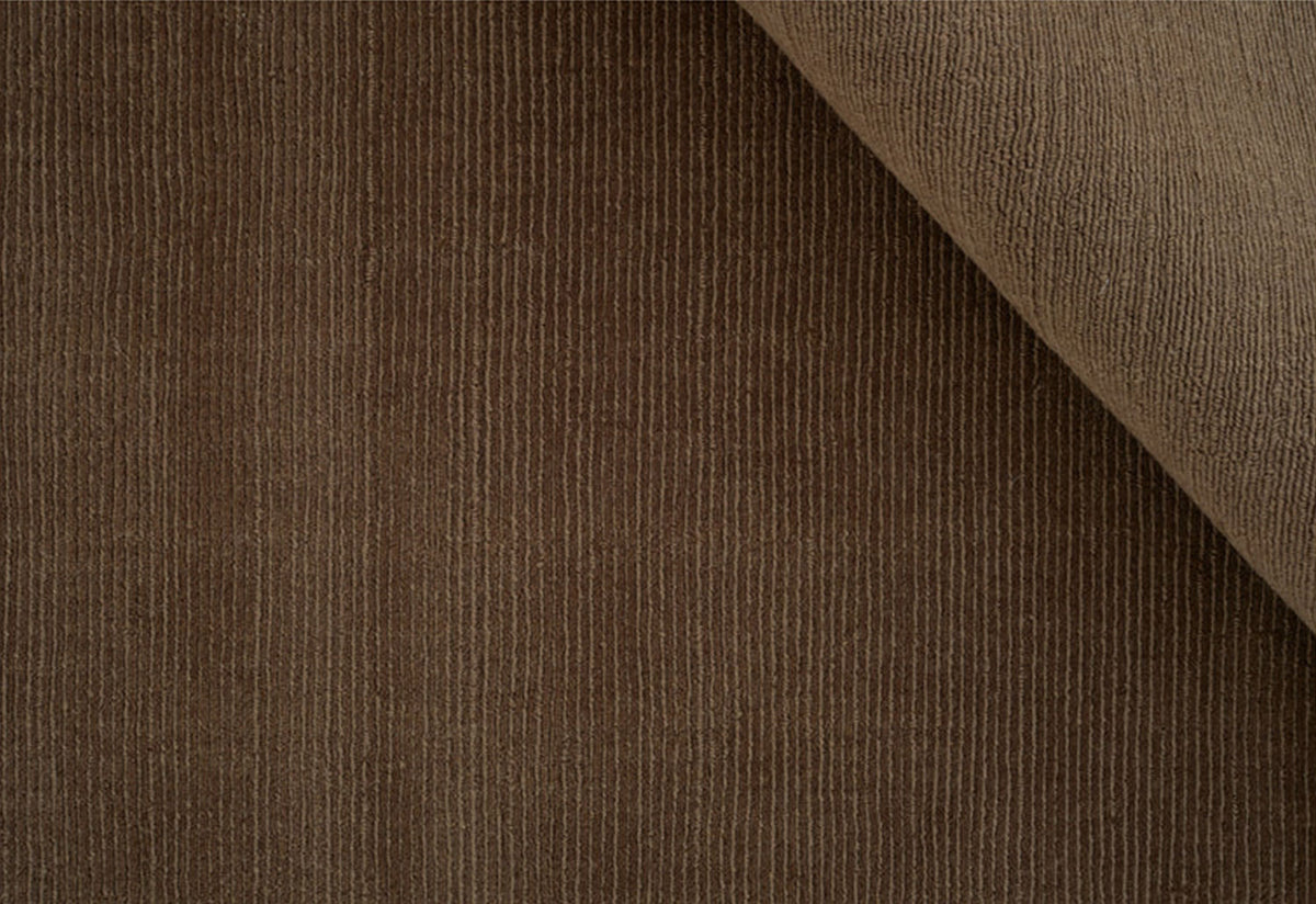 Echo Yano Rug, Urd moll gundermann, Linie design