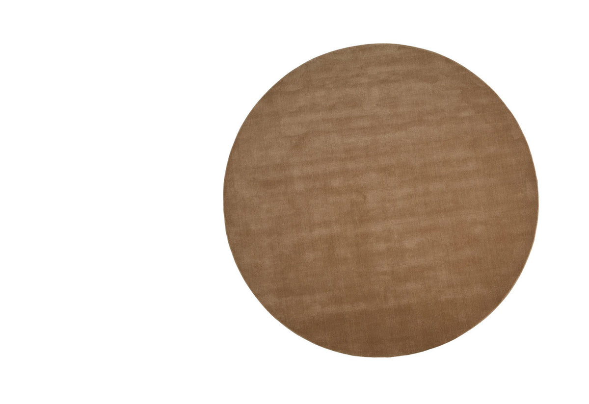 Halo Cloud Rug | Circle, Urd moll gundermann, Linie design