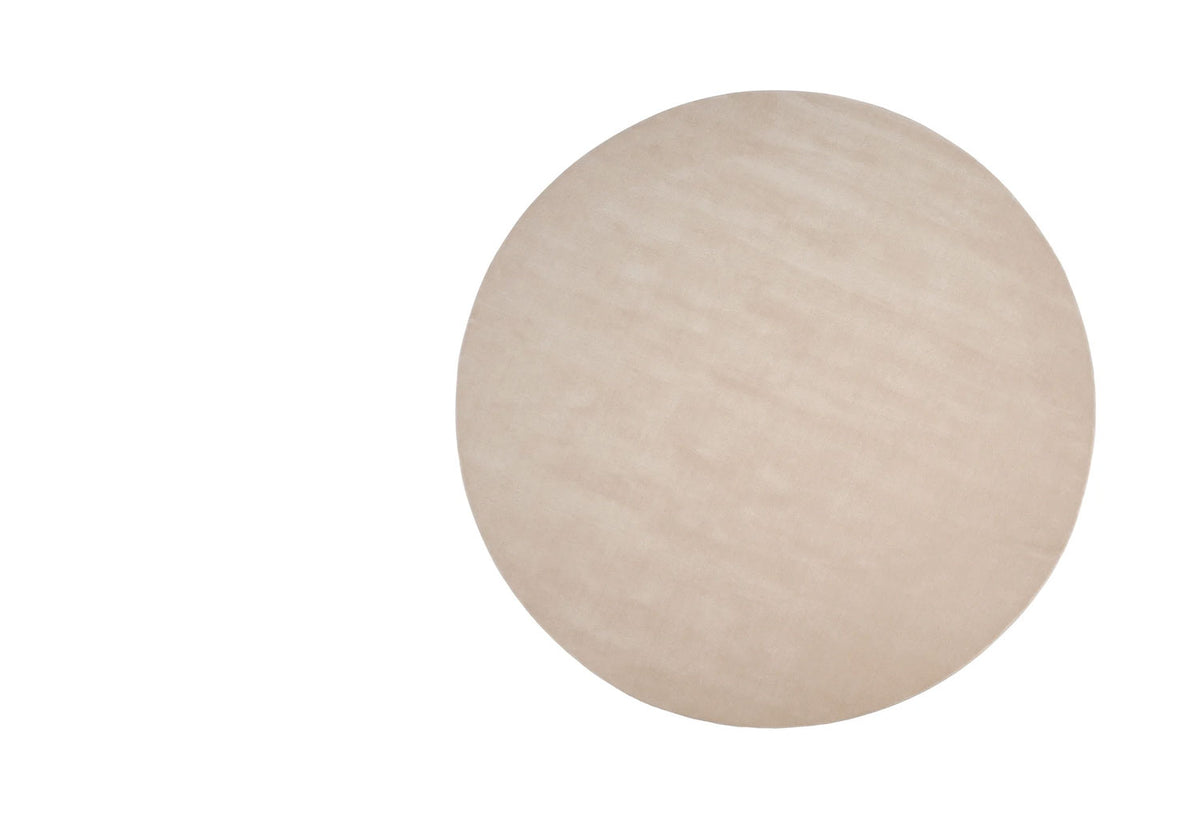 Halo Cloud Rug | Circle, Urd moll gundermann, Linie design