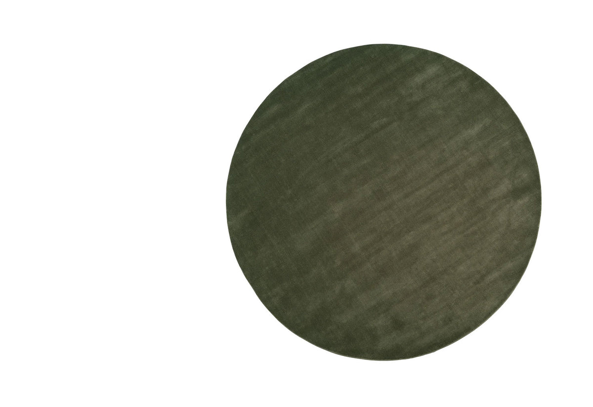 Halo Cloud Rug | Circle, Urd moll gundermann, Linie design