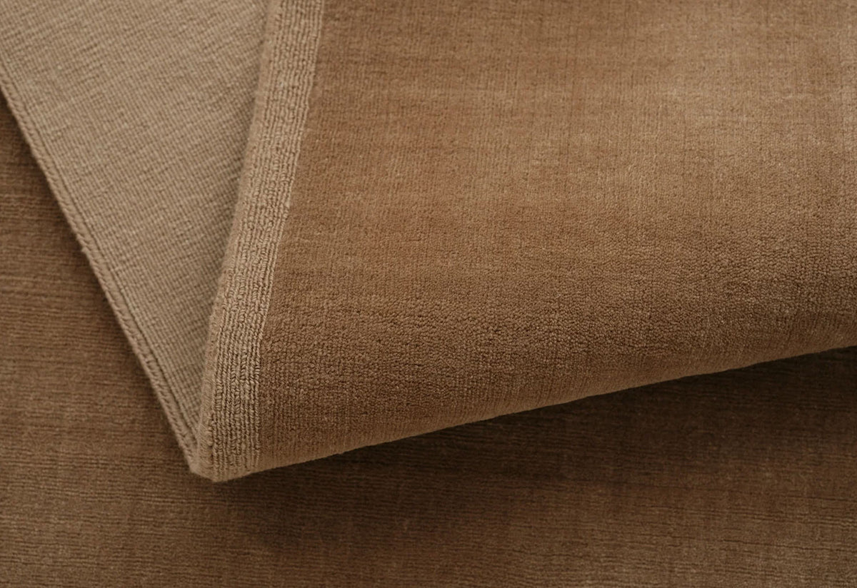 Halo Cloud Rug | Rectangle, Urd moll gundermann, Linie design