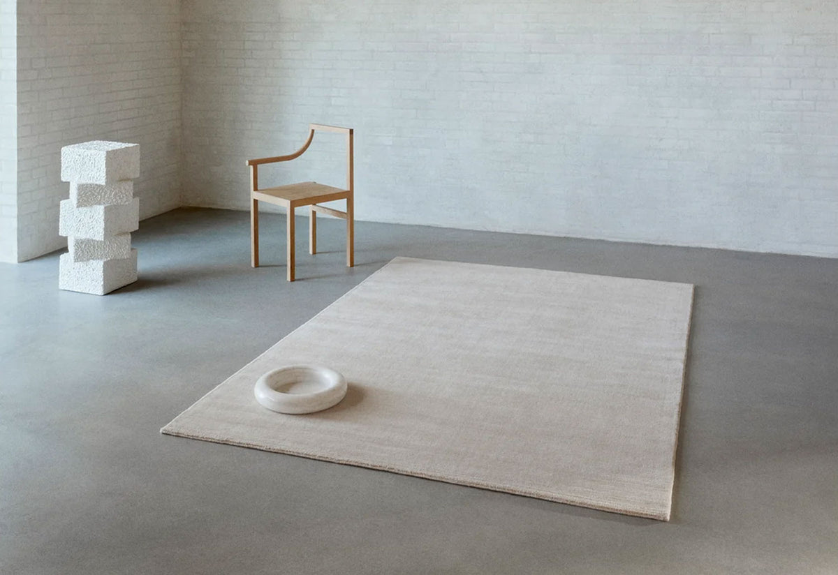 Halo Cloud Rug | Rectangle, Urd moll gundermann, Linie design