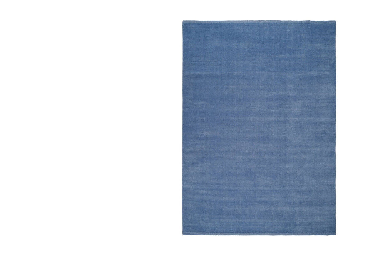 Halo Cloud Rug | Rectangle, Urd moll gundermann, Linie design