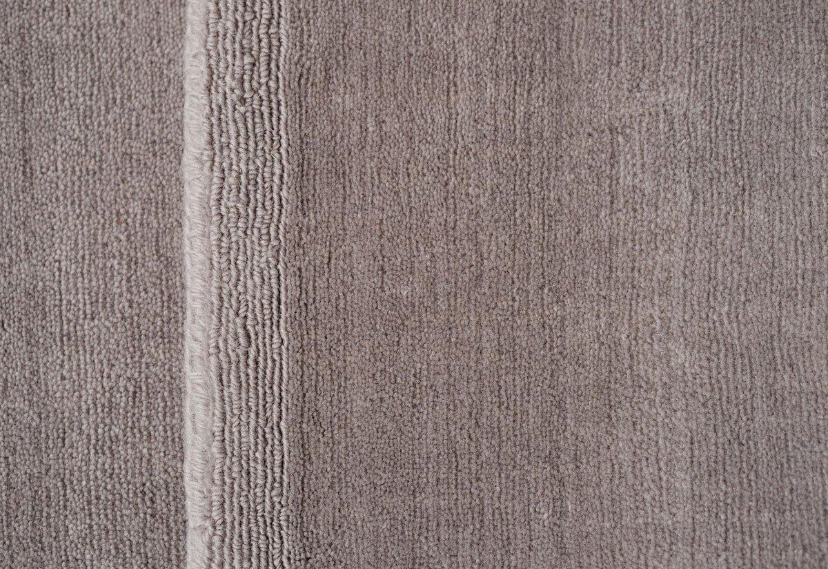 Halo Cloud Rug | Rectangle, Urd moll gundermann, Linie design