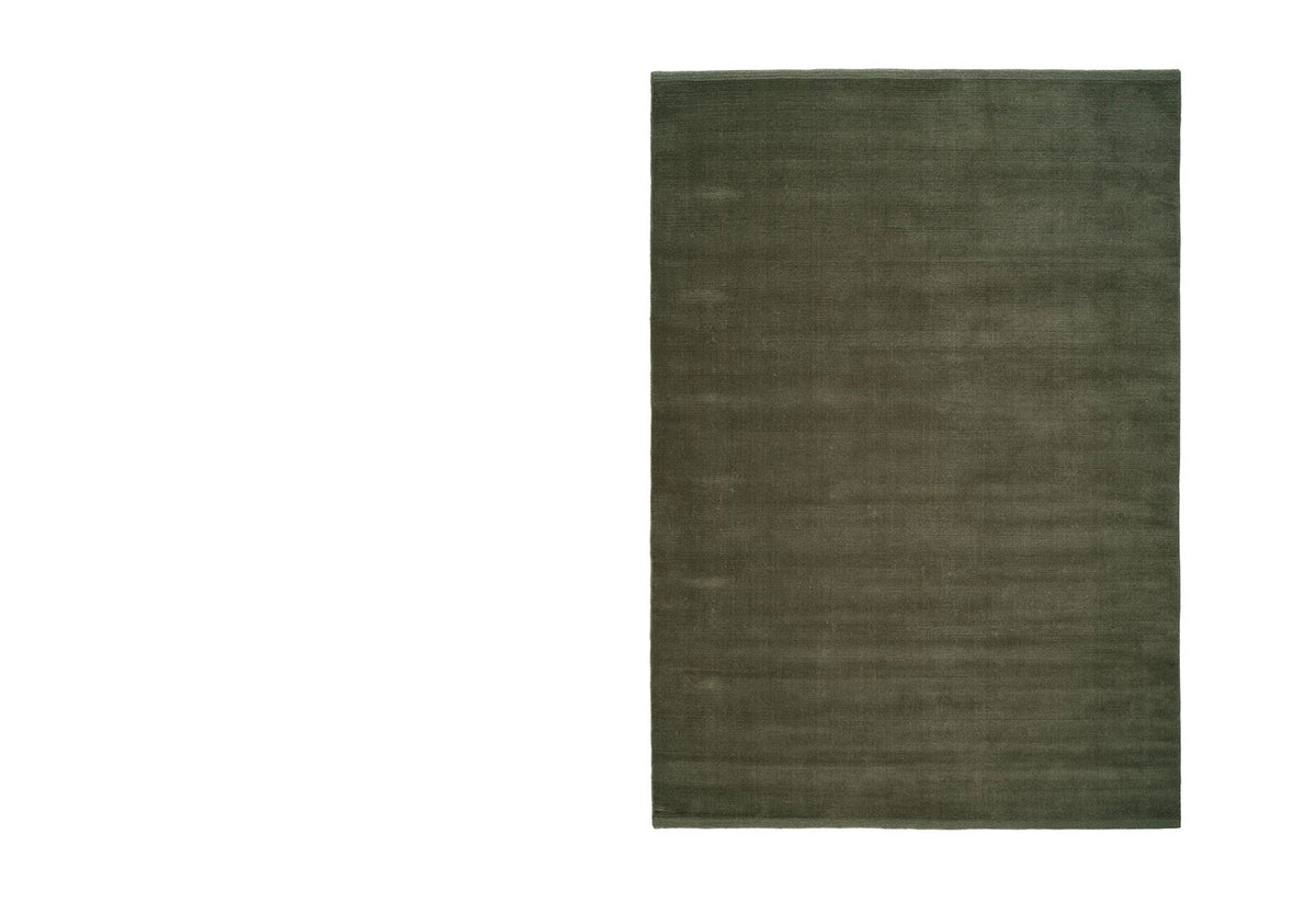 Halo Cloud Rug | Rectangle, Urd moll gundermann, Linie design
