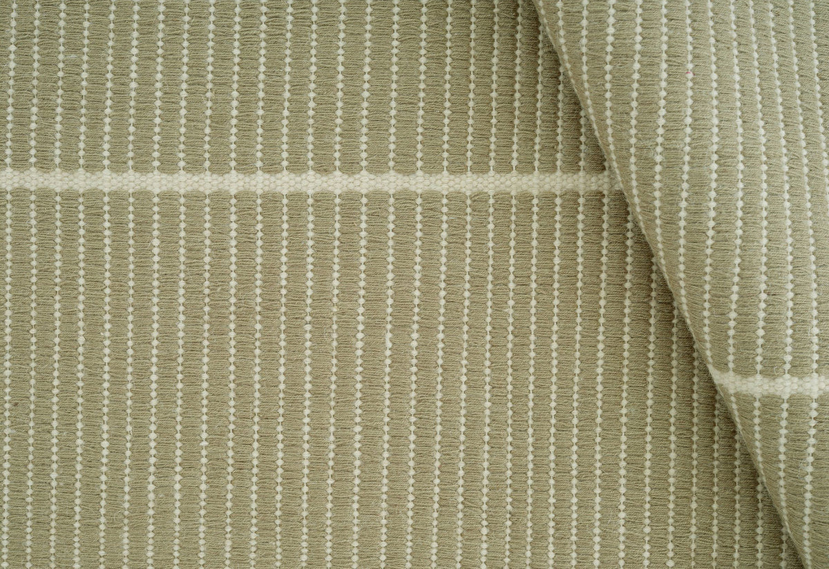 Poetic Grid Rug, Urd moll gundermann, Linie design