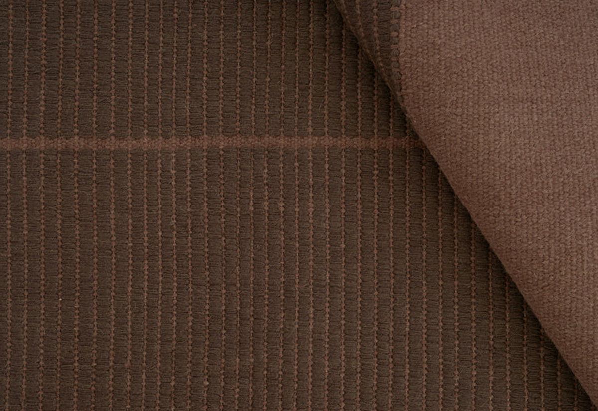 Poetic Grid Rug, Urd moll gundermann, Linie design