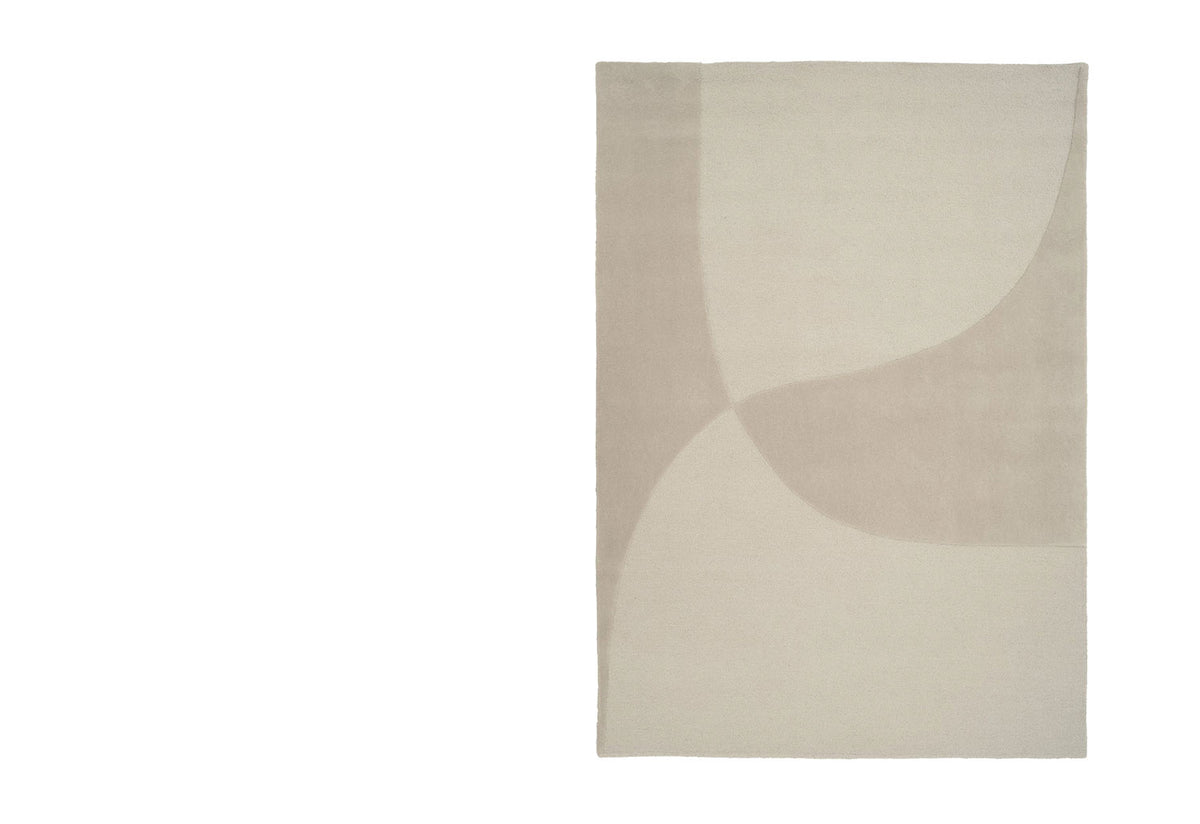 Split Plains Rug, Urd moll gundermann, Linie design
