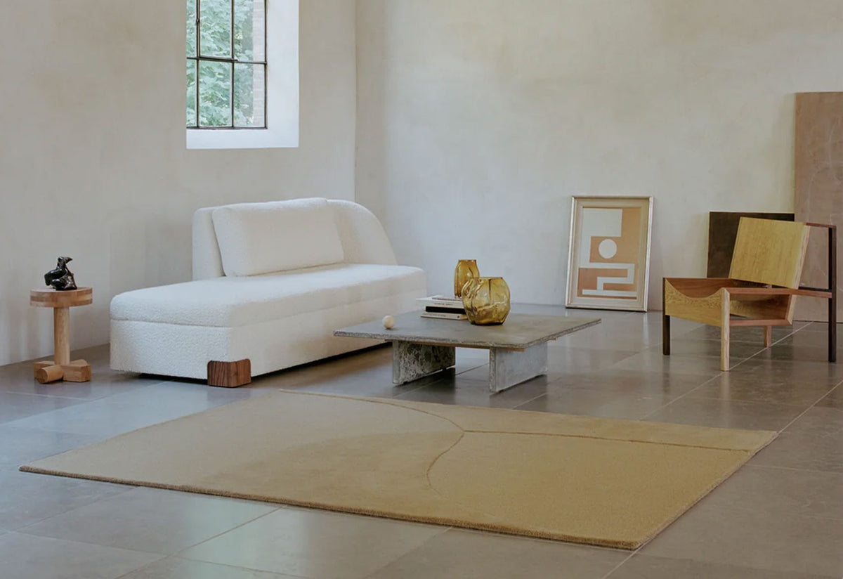 Split Plains Rug, Urd moll gundermann, Linie design