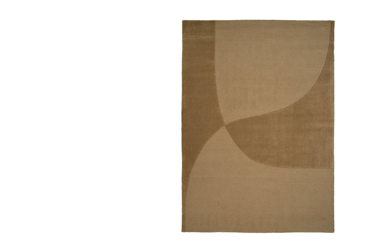 Split Plains Rug, Urd moll gundermann, Linie design