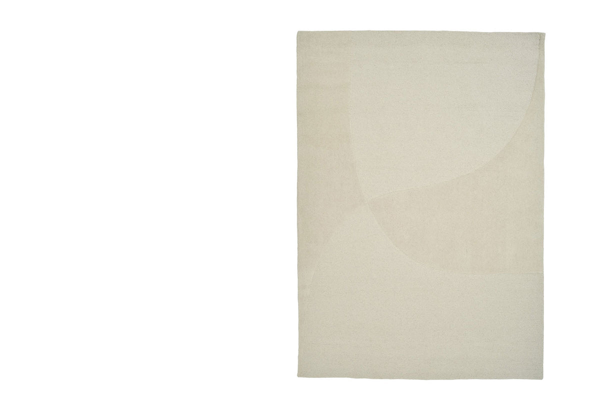 Split Plains Rug, Urd moll gundermann, Linie design