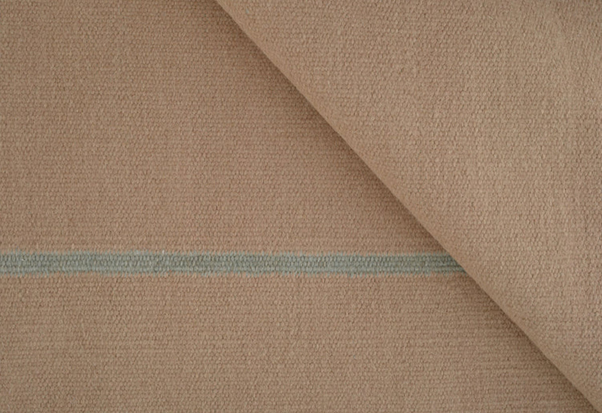 Twin Sabi Rug, Urd moll gundermann, Linie design