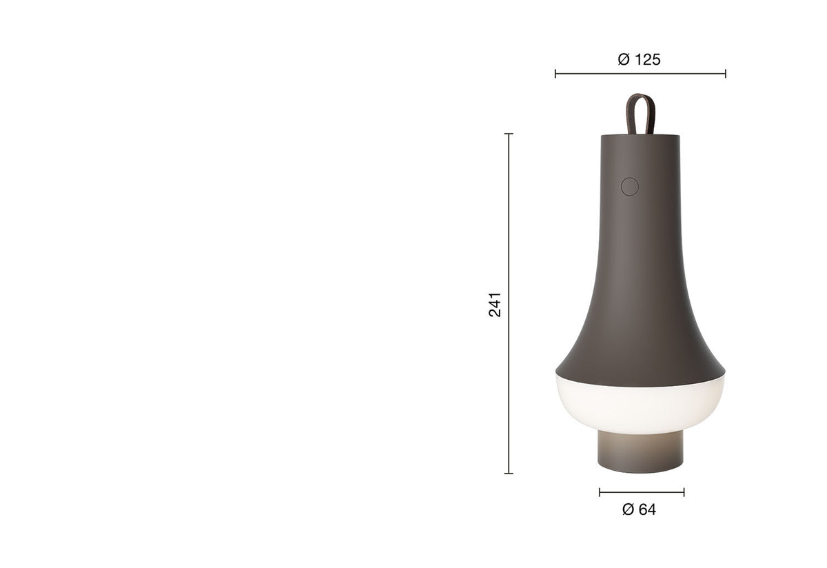 Tomoshi Portable, Nendo, Louis poulsen